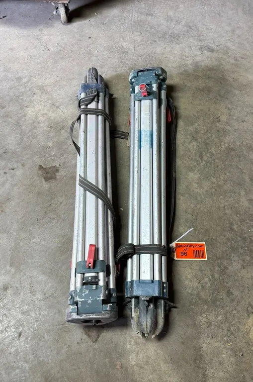 (2) Tripods