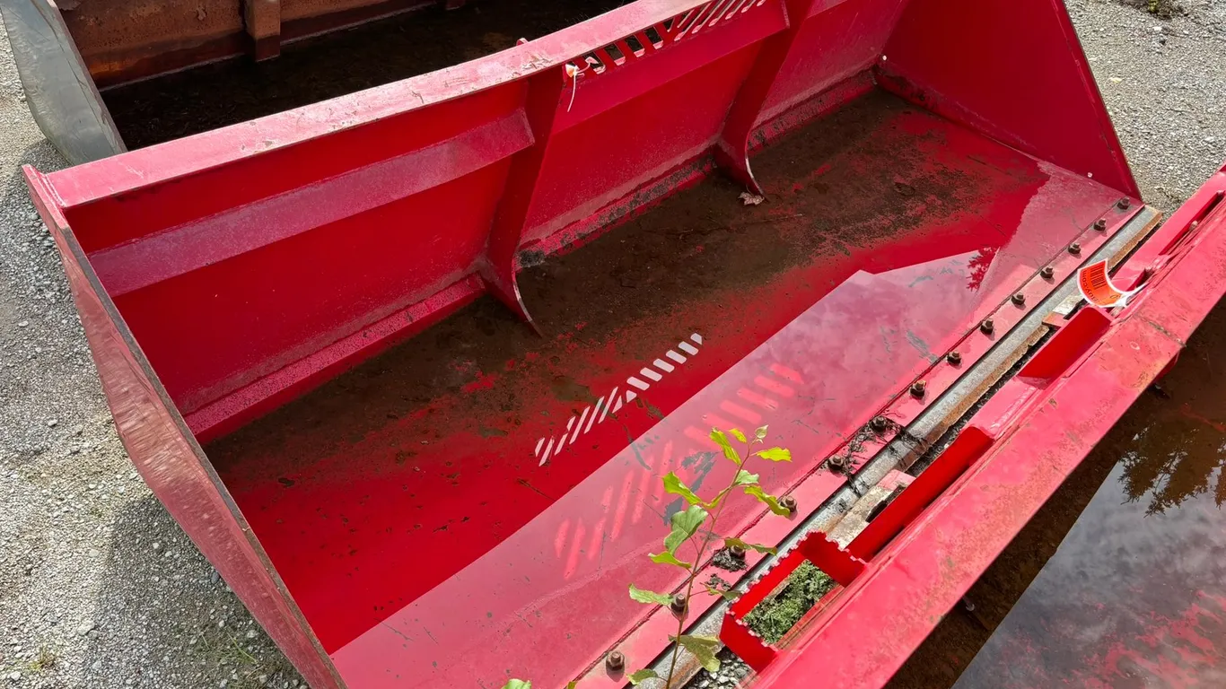 APC 96" Wide Bucket