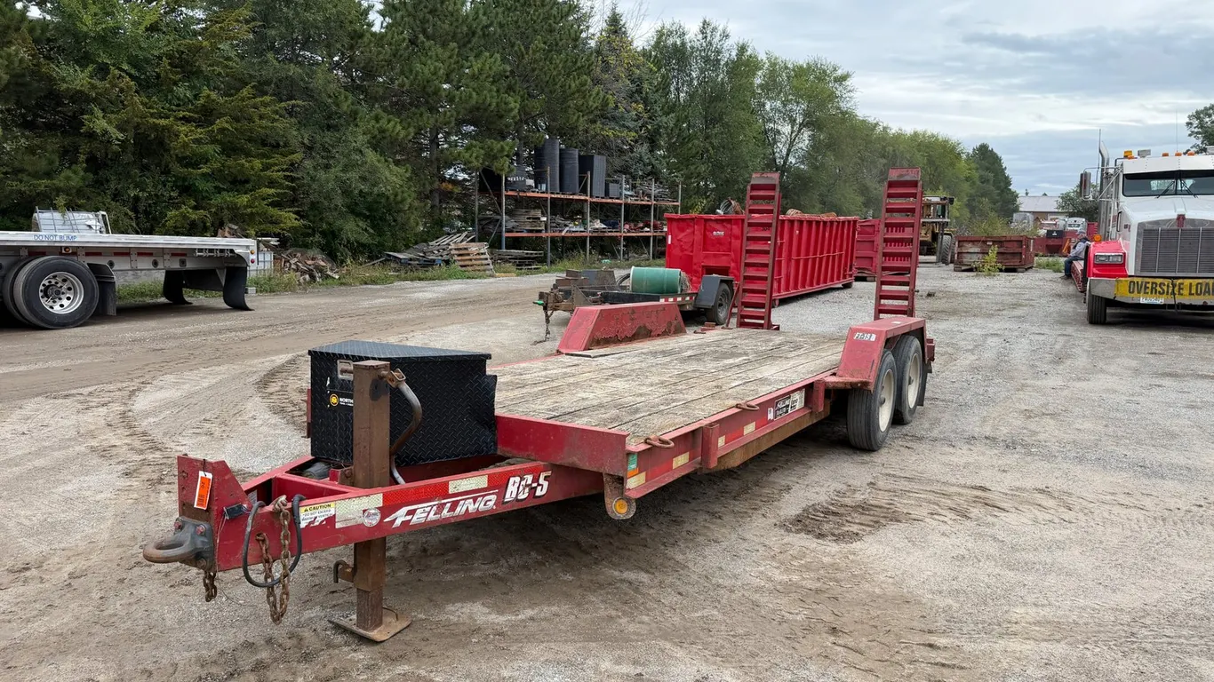 2014 Bobcat Trailer