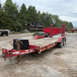 2014 Bobcat Trailer