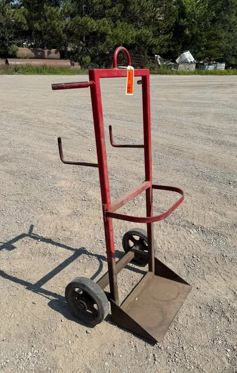 Dual Tank Hand Truck