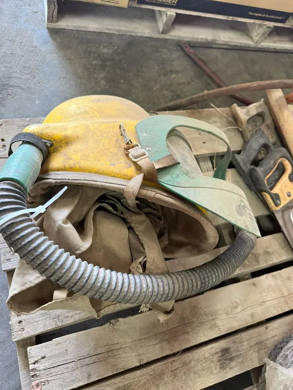 Bullard Blasting Respirator Helmet