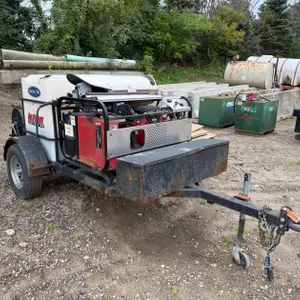 Alkota Pressure Washer on Trailer