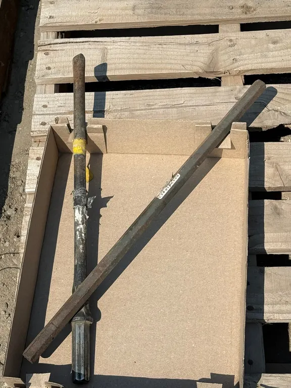 (2) Machinery Shafts / Drive Control Rods