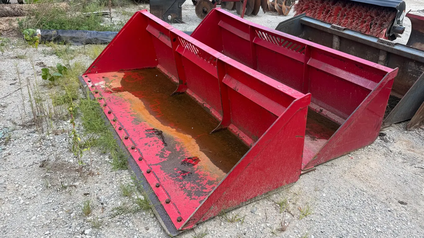 APC 96" Wide Bucket