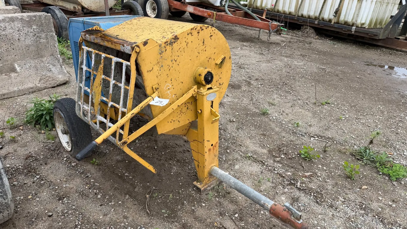 Stone Tow Behind Cement Mixer