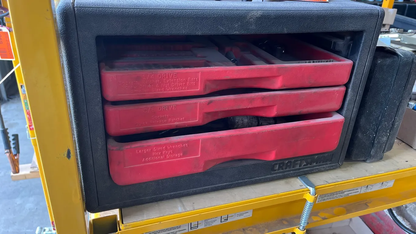 Craftsman Socket Utility Box of Drawers