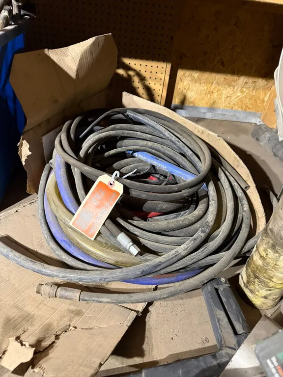 Assortment of Hydraulic Hoses