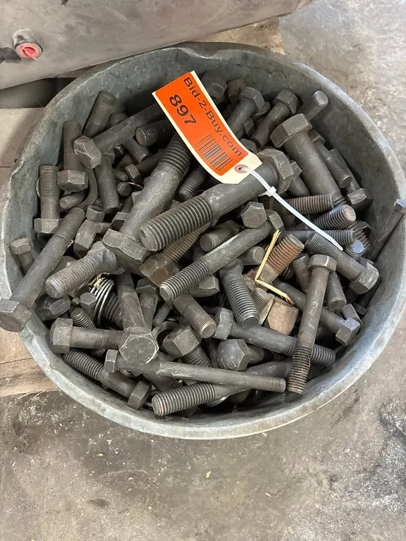 Assorted Heavy Duty Hex Bolts