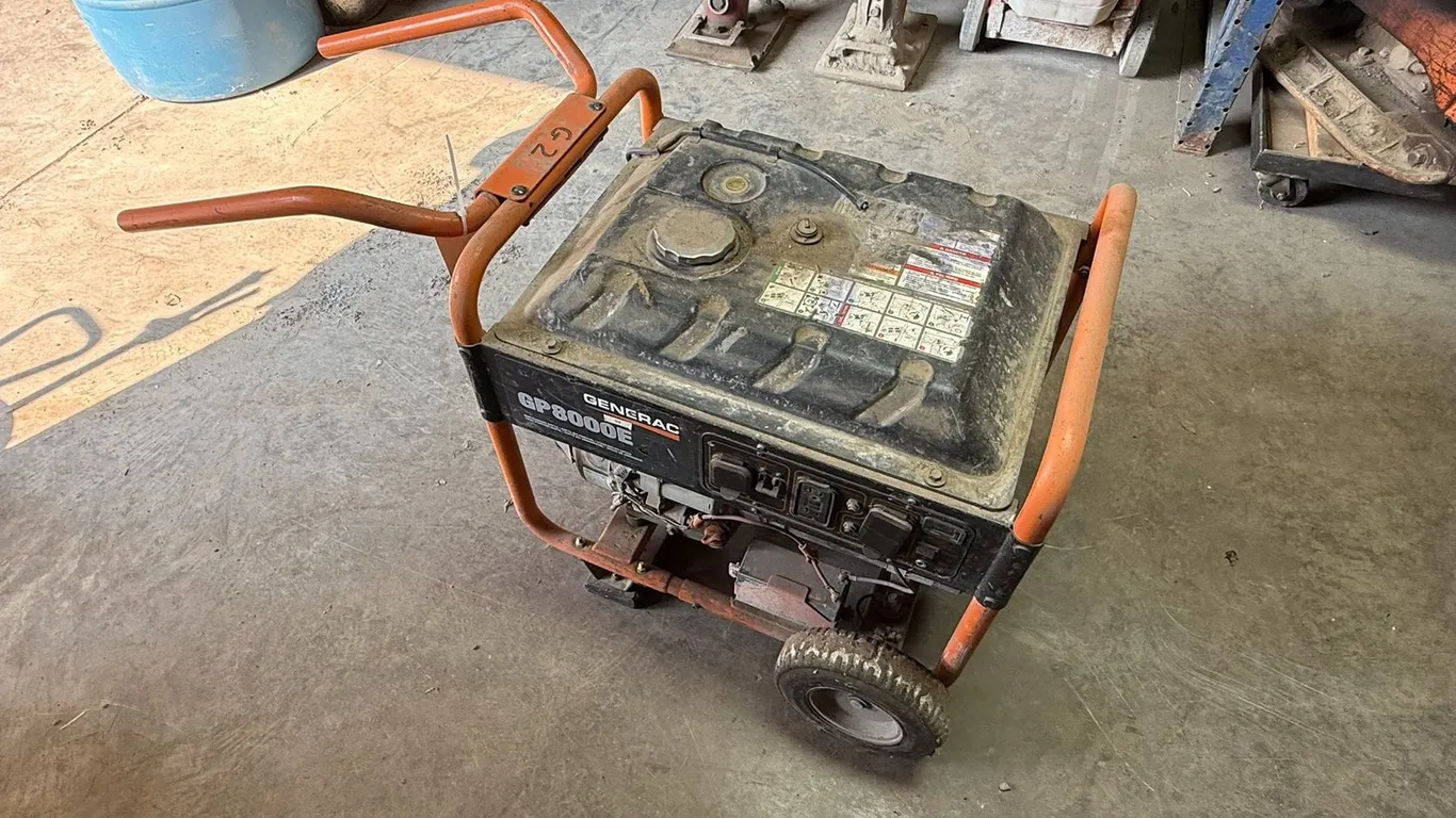 Generac GP8000E Generator