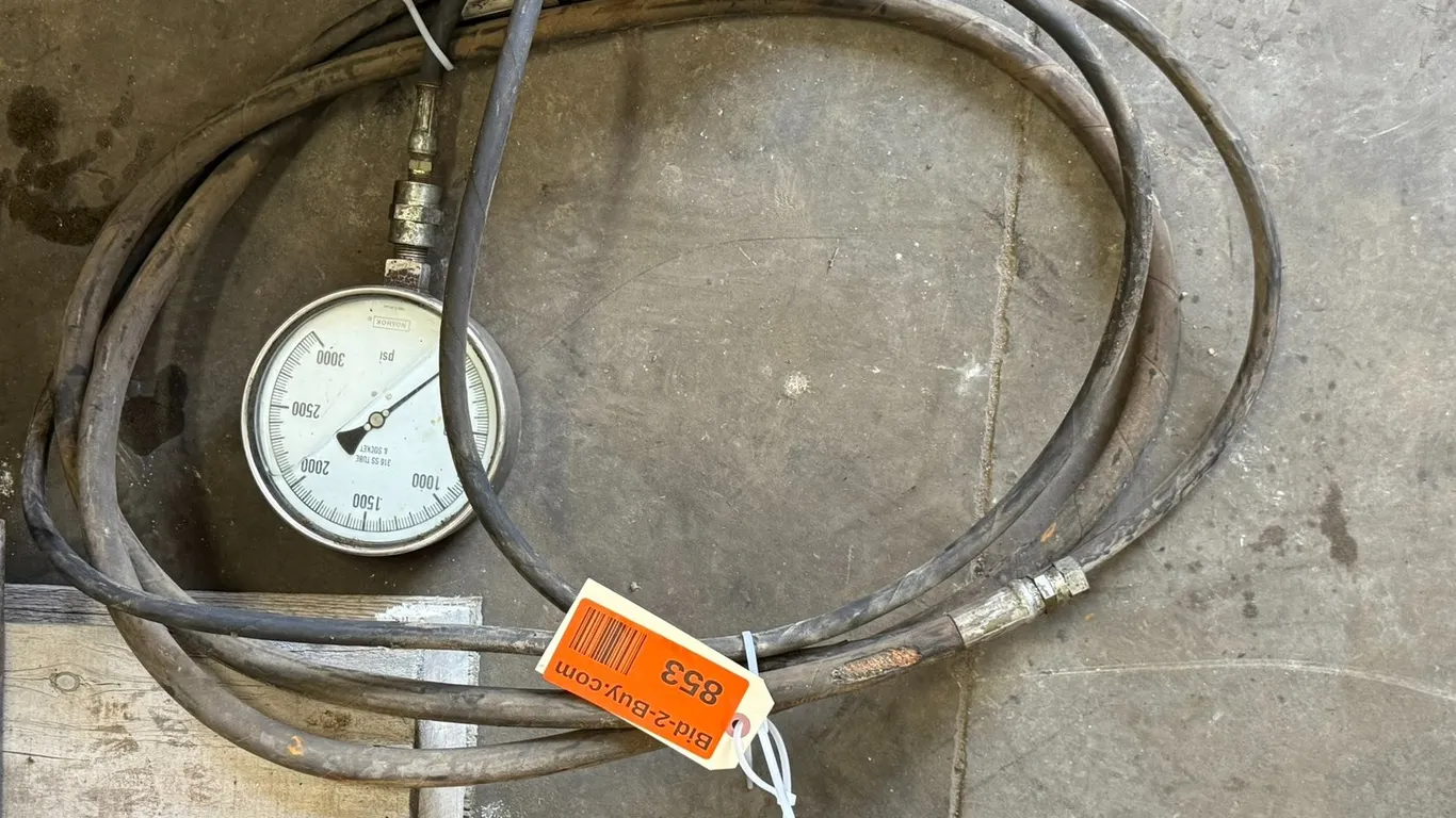 Rubber Hydraulic Hose Guage