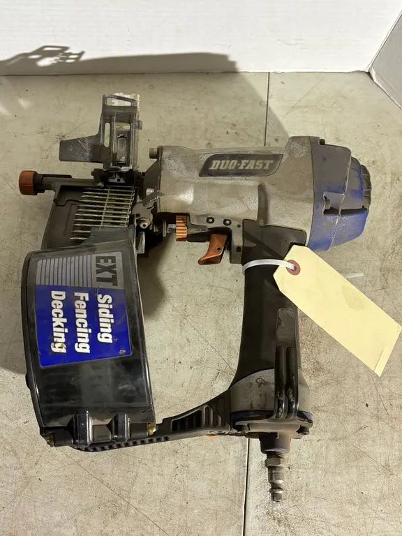 Duo-Fast Round Head Coil Nailer