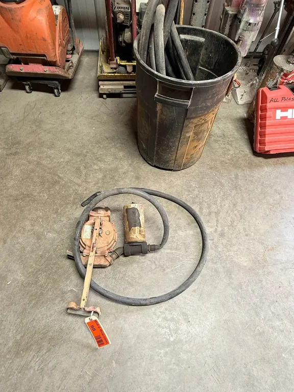 Fuel Filler and Super Jet Gas Boy Nozzle and Hose