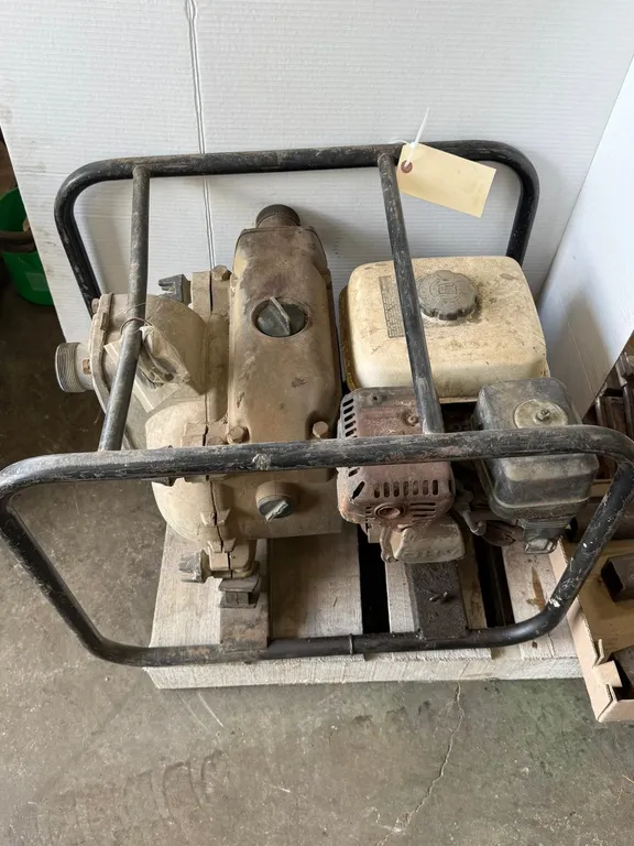 Water Pump with Honda 5.5 Moter