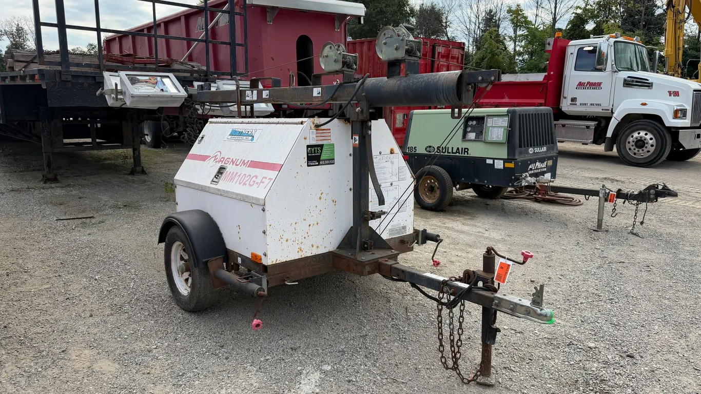 Magnum Mobile Light Trailer