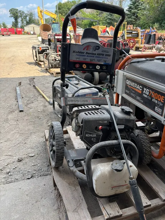 AMP 3000 Psi Pressure Washer