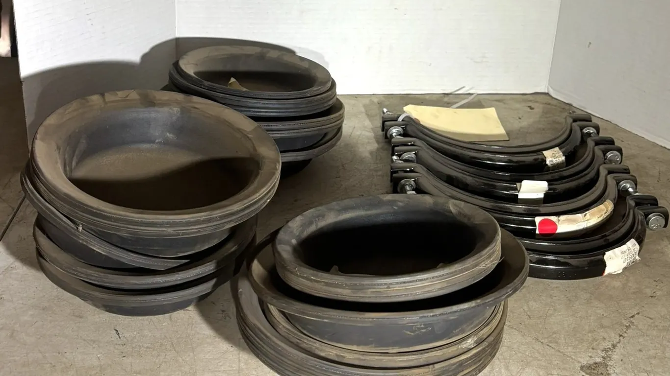 (14) Assorted Diaphragms