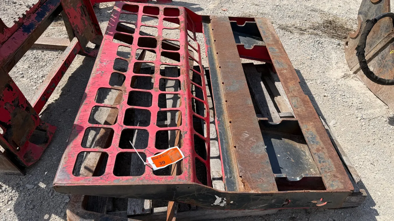 Quick Tach Plate with Forks