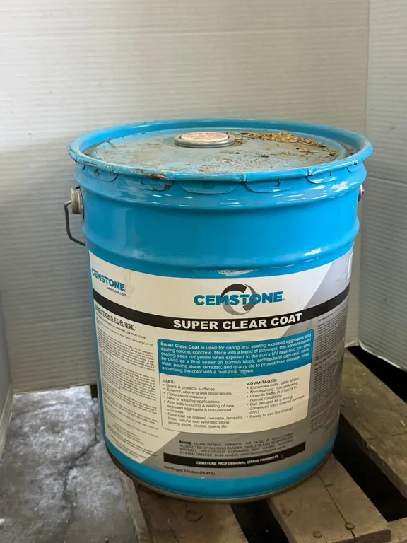 Cemstone Super Clean Coat Cure and Seal