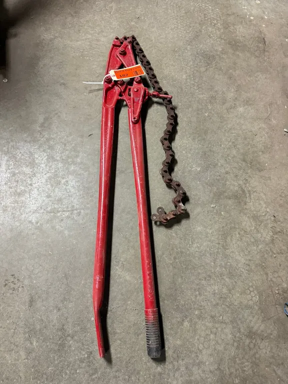 Rex Pipe Cutter