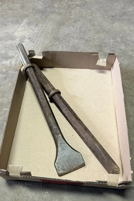 Chisel and Wide Nose Jack Hammer Bits