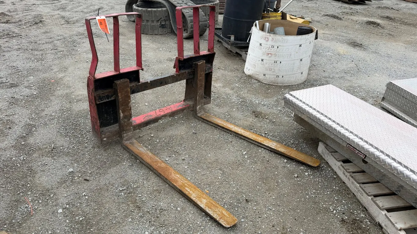 Walk-Through Forks Quick Attachment