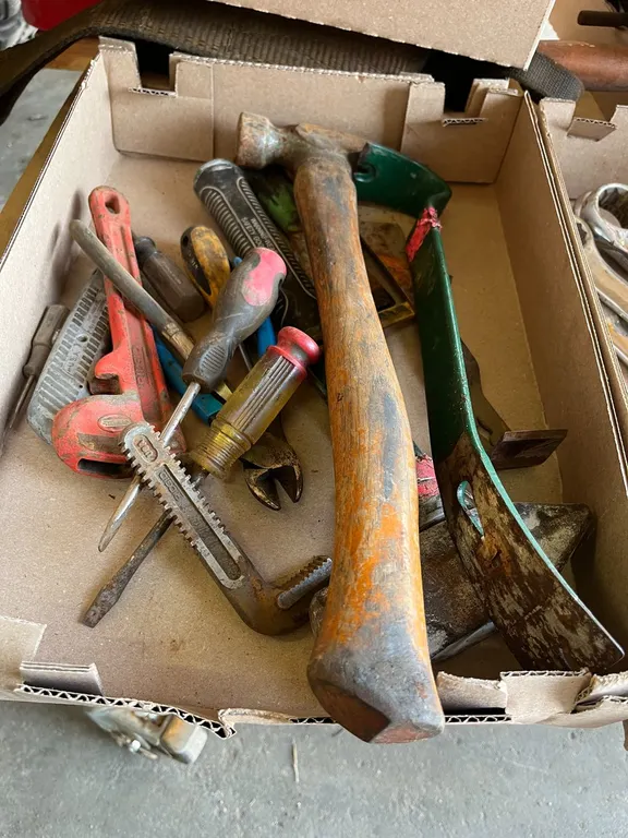 Assorted Hand Tools