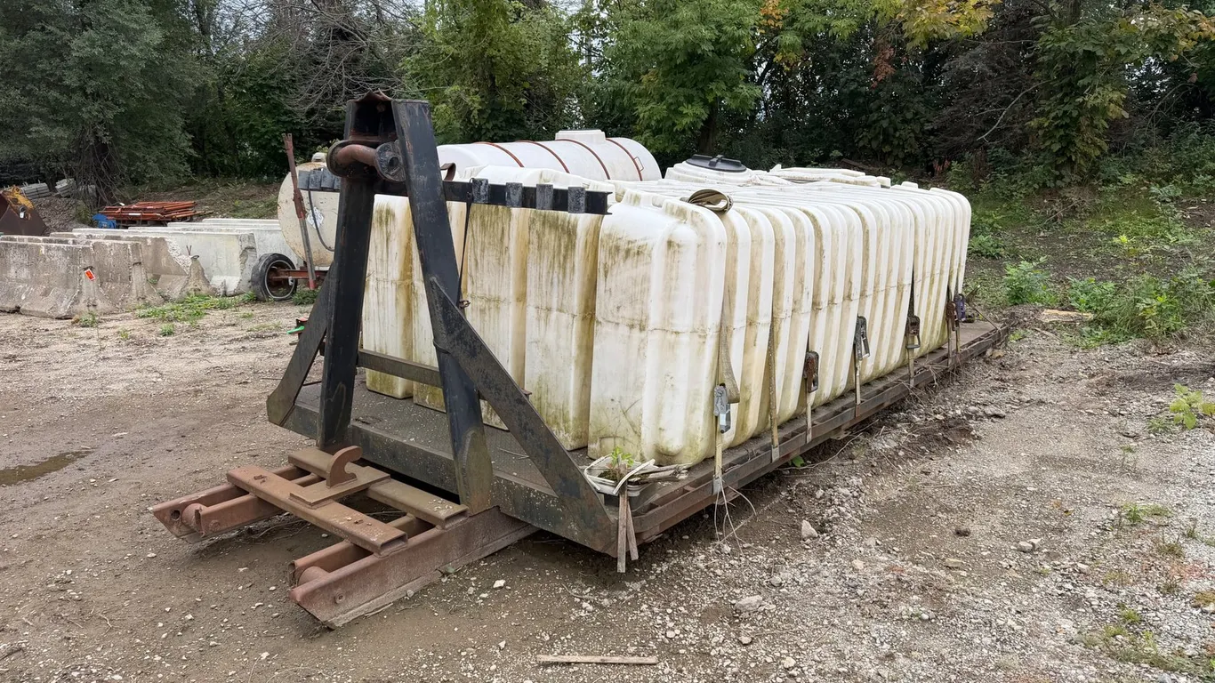 18' Roll-off Flatbed