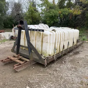 18' Roll-off Flatbed
