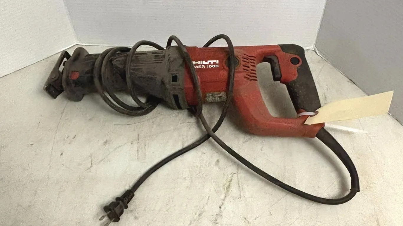 Hilti Corded Reciprocating Saw