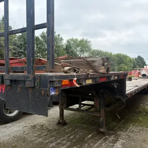 Step Deck Semi Trailer
