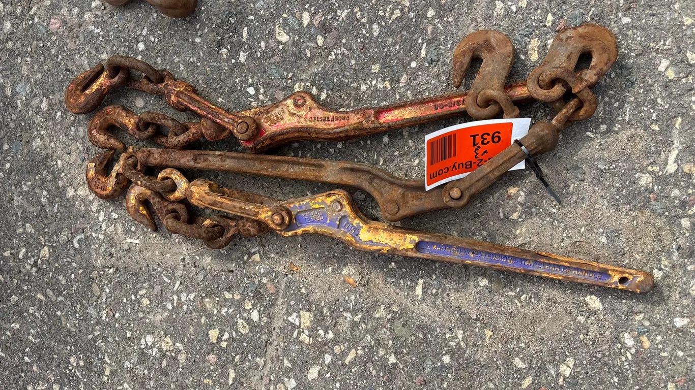 (3) Chain Binders