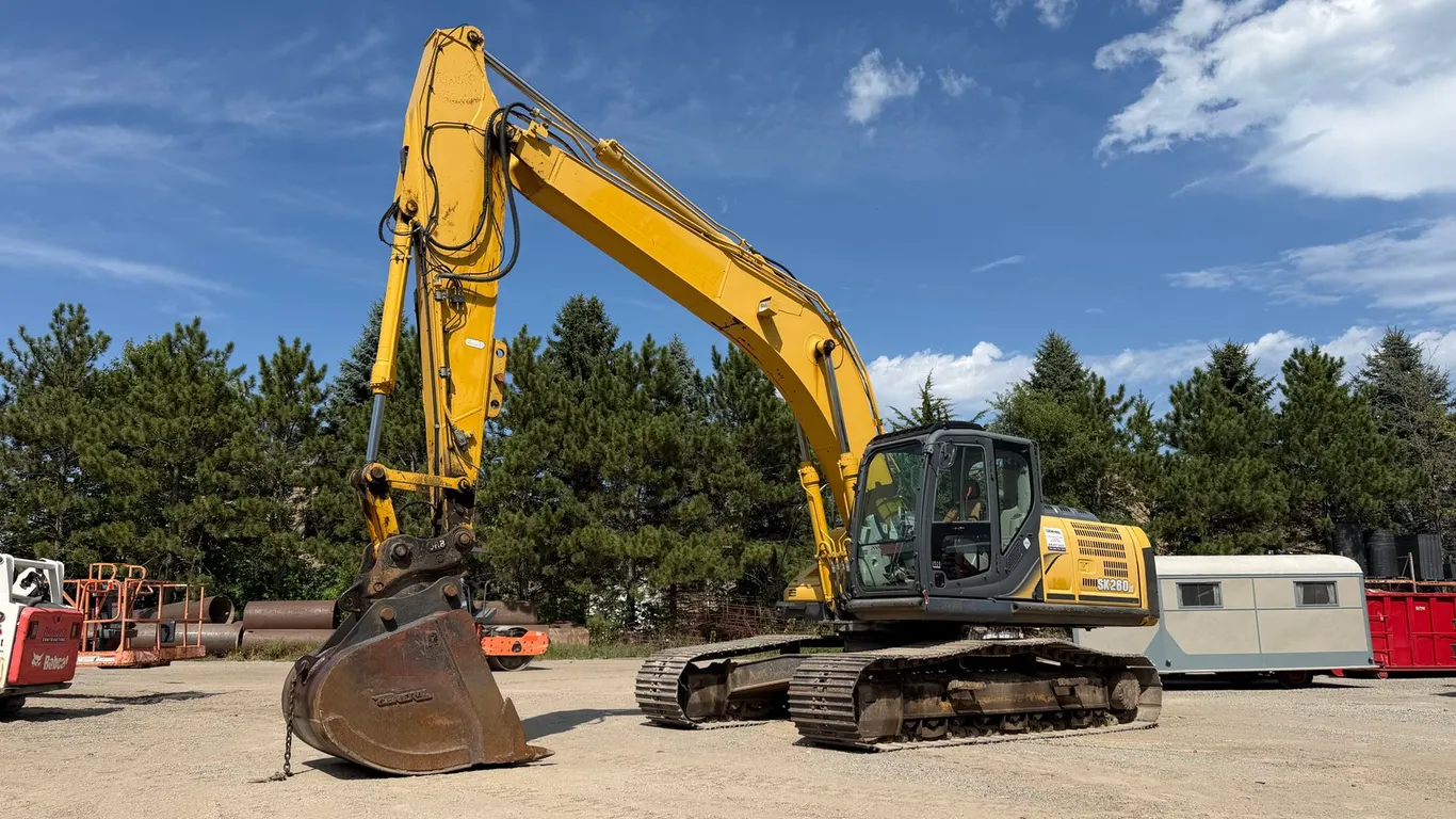 2014 Kobelco SK260 Excavator