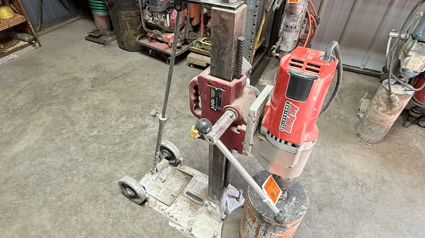 Milwaukee Core Drill