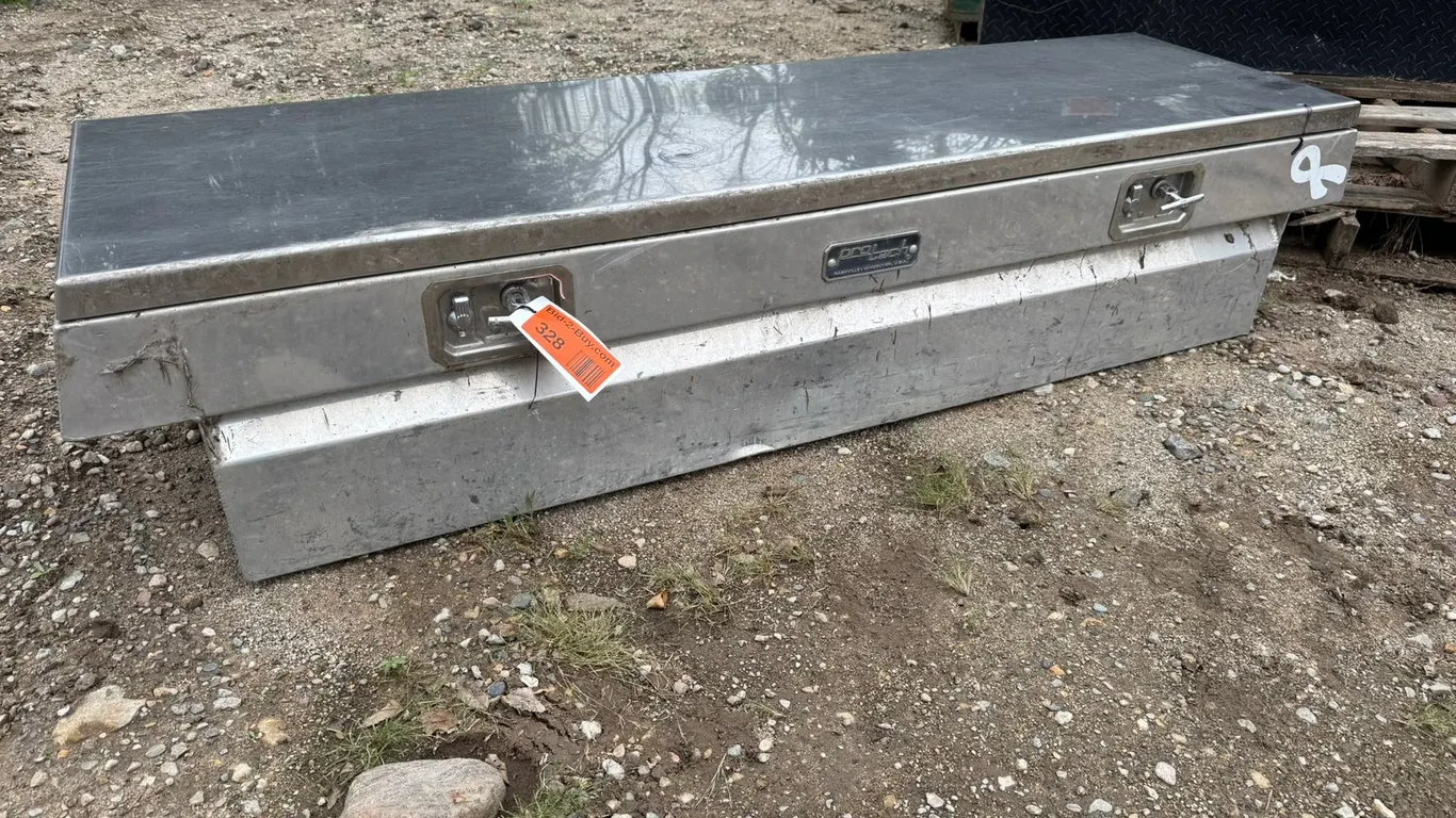 Protech Aluminum Tool Box