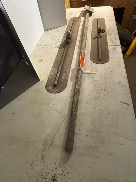 Concrete Float with (2) Attachments