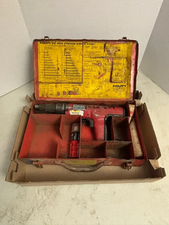 Hilti DX 350 Piston Driven Tool