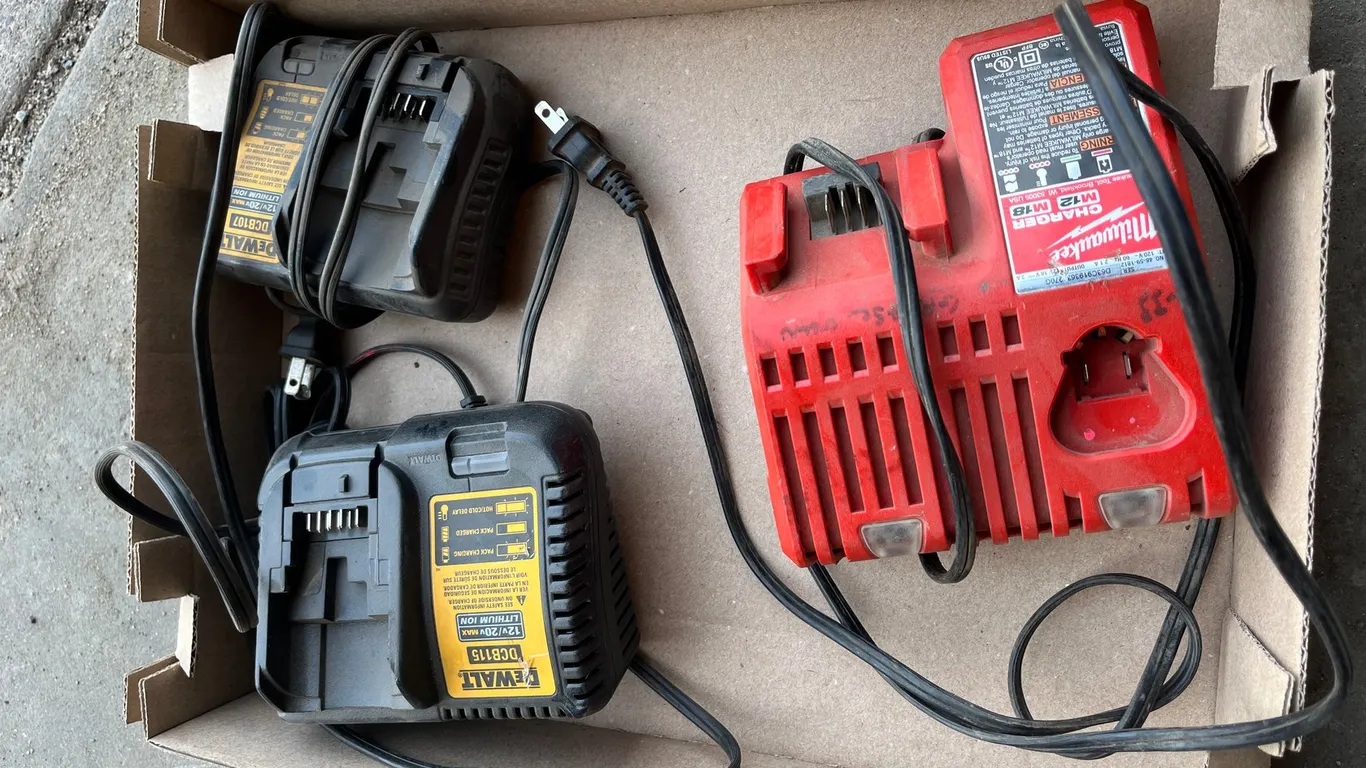 (3) Battery Chargers