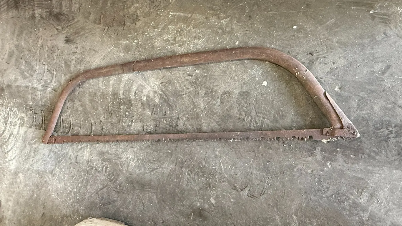 (2) 2 Person Sweed Saws
