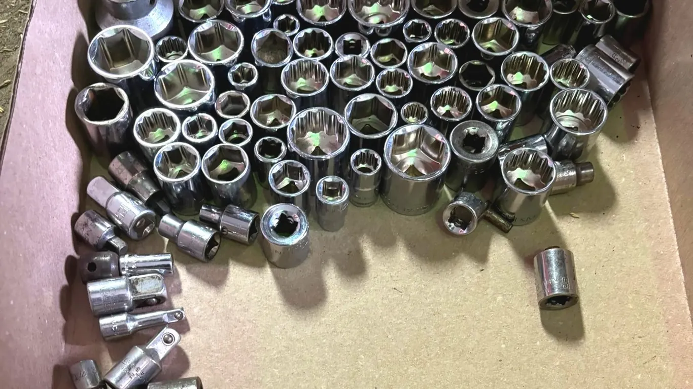 Approx. (60) Assorted Sockets