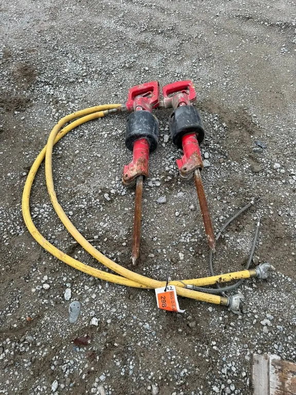 (2) Jackhammers