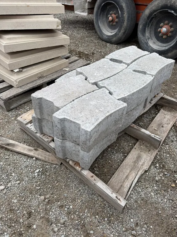 (13) Cement Man-Hole Blocks
