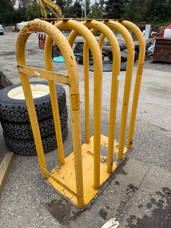 57" Height Safety Tire Cage