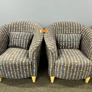 (2)  Sitting Chairs
