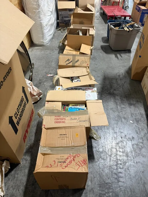 (8) Boxes of Assorted Books