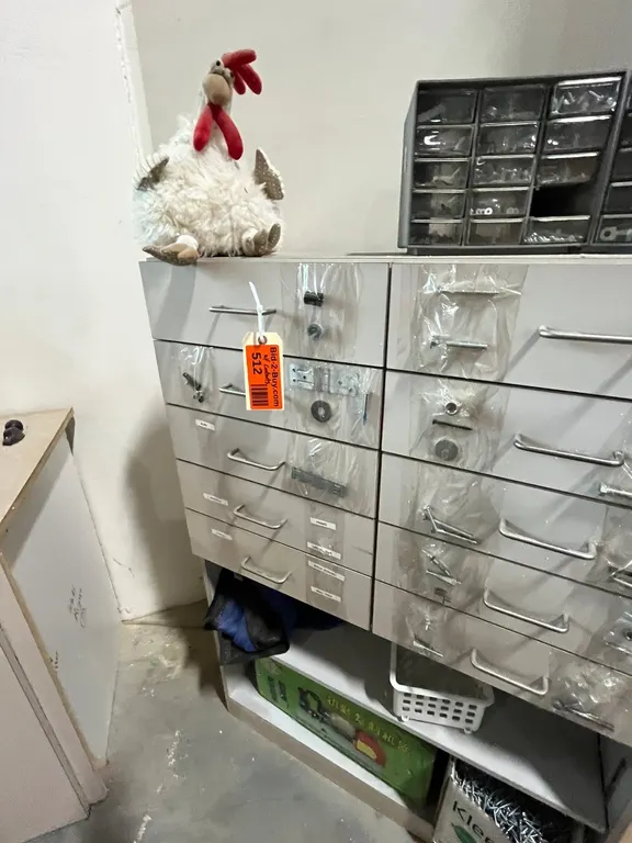 Cabinet with Supplies