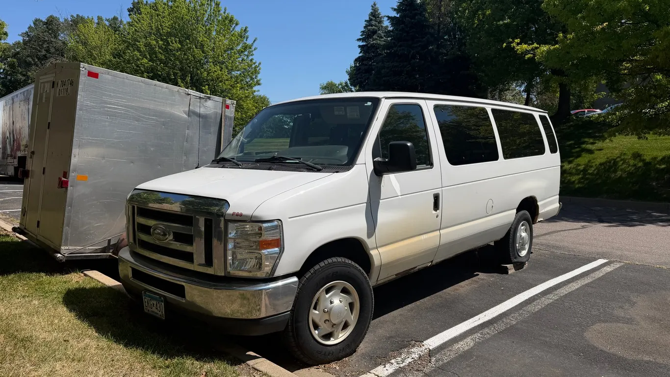 2013 Ford Econoline Van