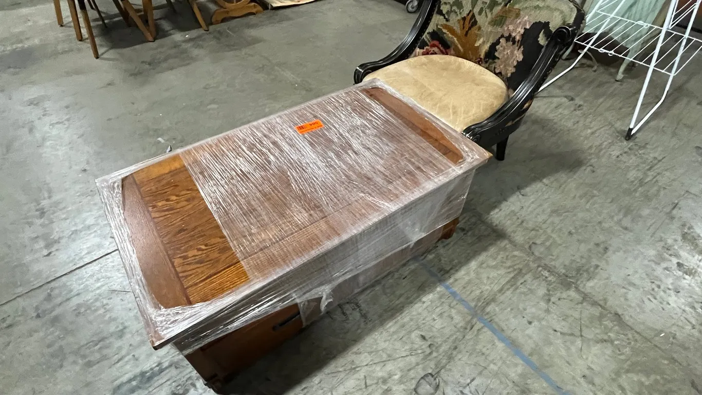 Coffee Table and Chair