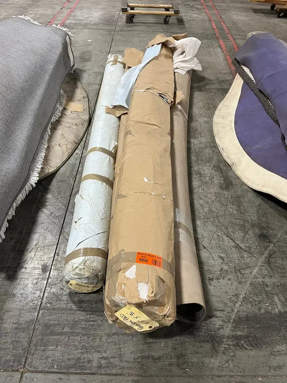 (3) Assorted Rugs