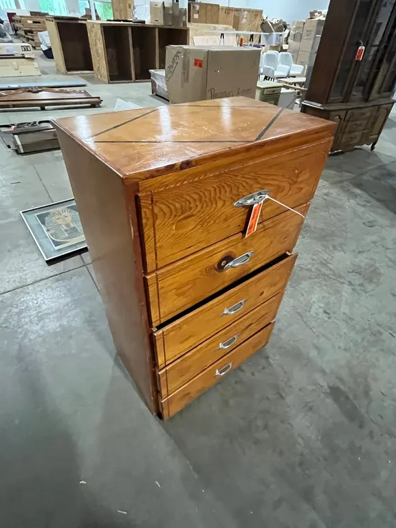 Tall Dresser